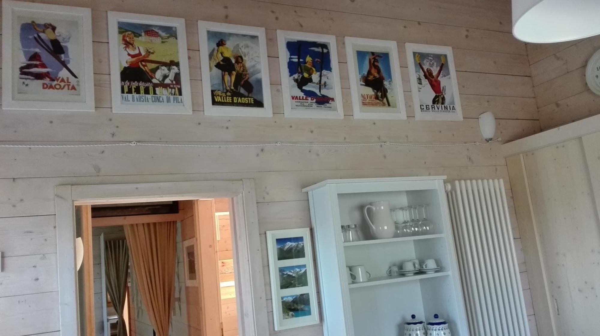 Chalet D'Antan Pila  Buitenkant foto