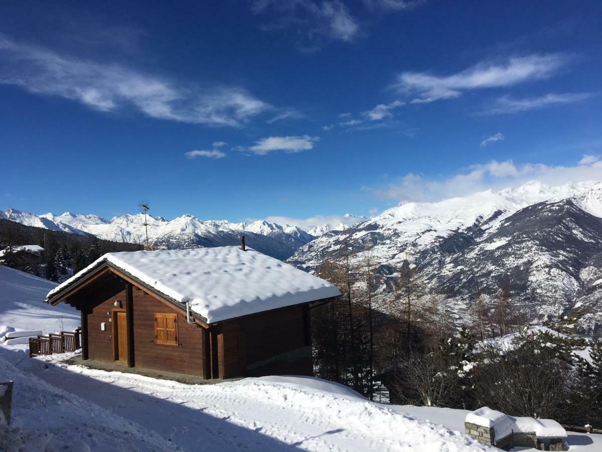 Chalet D'Antan Pila  Buitenkant foto
