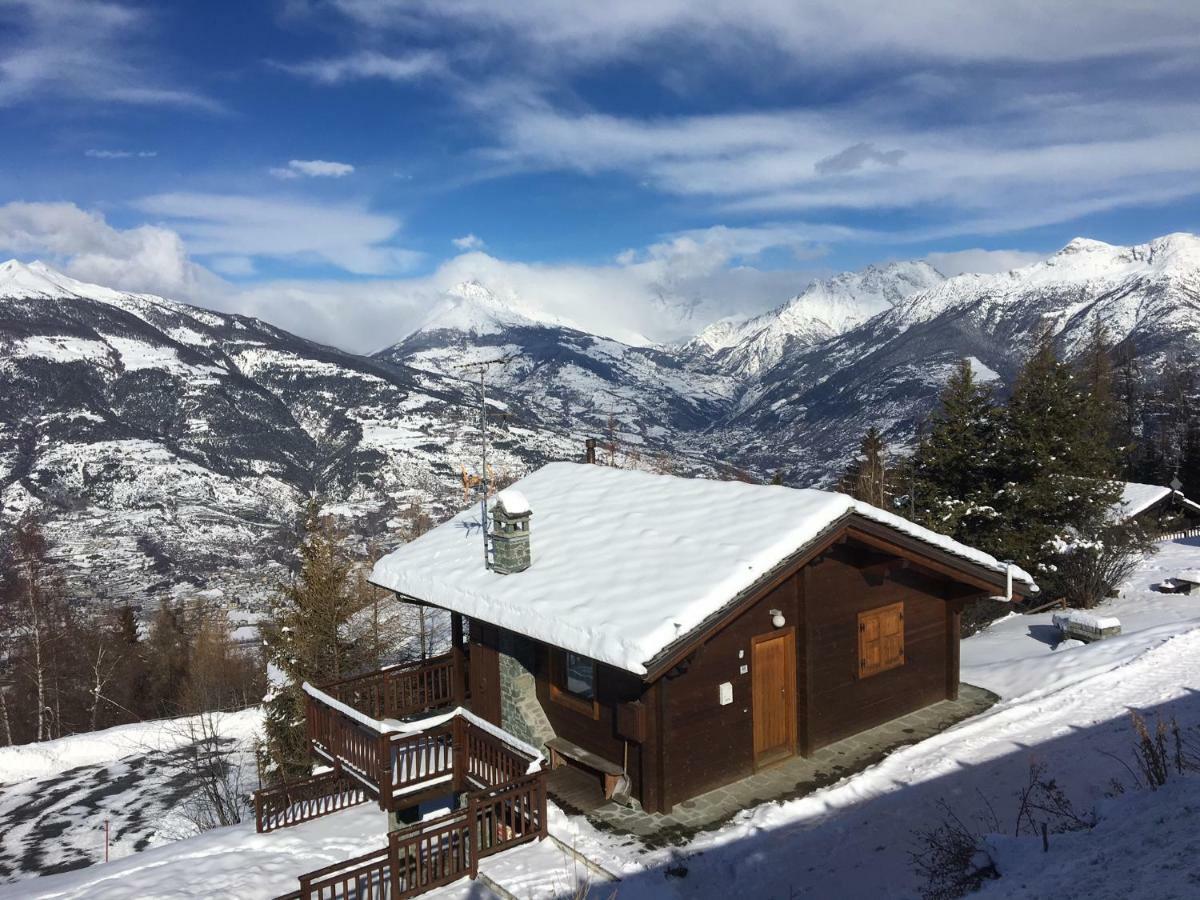 Chalet D'Antan Pila  Buitenkant foto