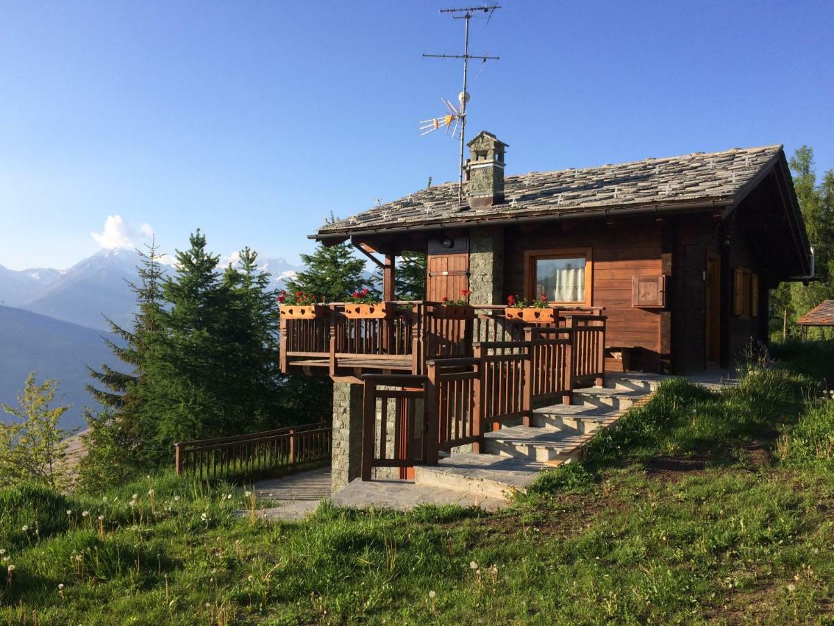 Chalet D'Antan Pila  Buitenkant foto
