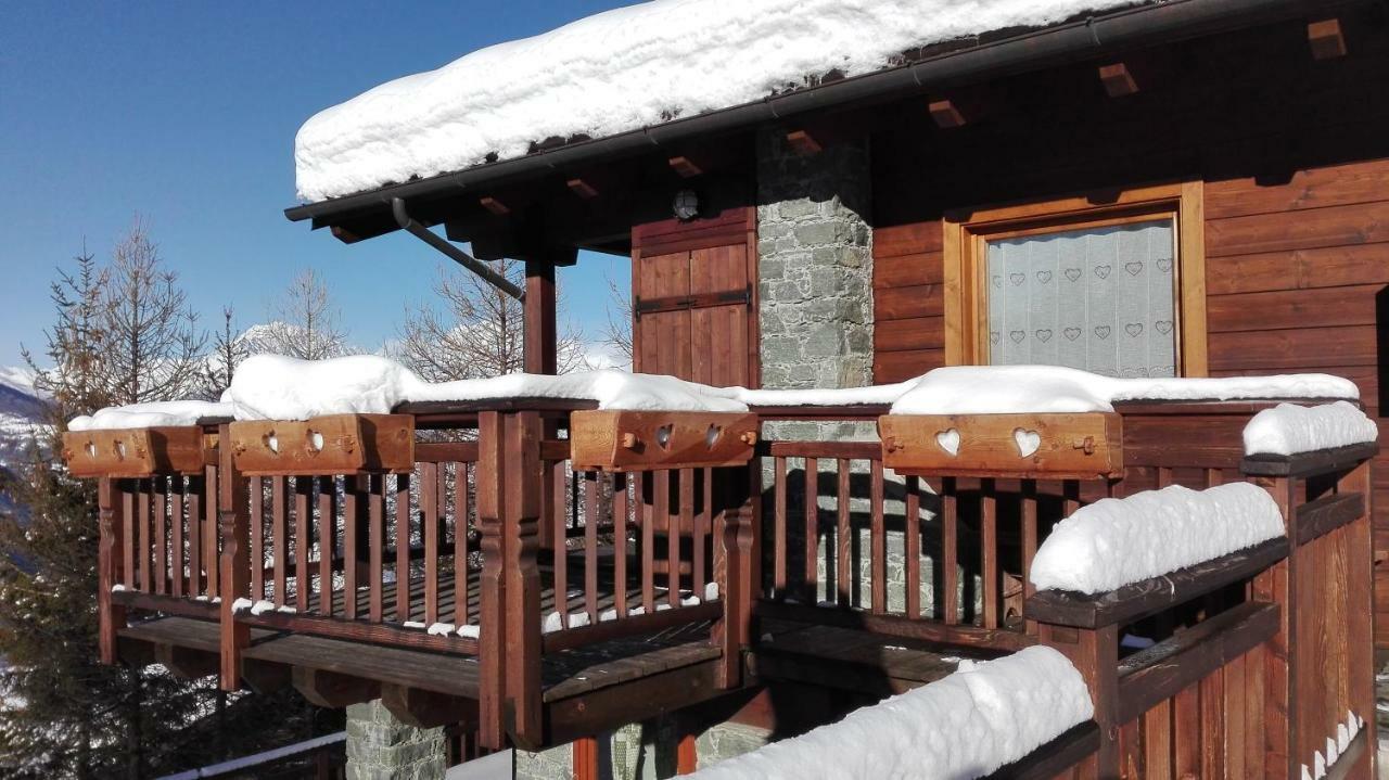 Chalet D'Antan Pila  Buitenkant foto